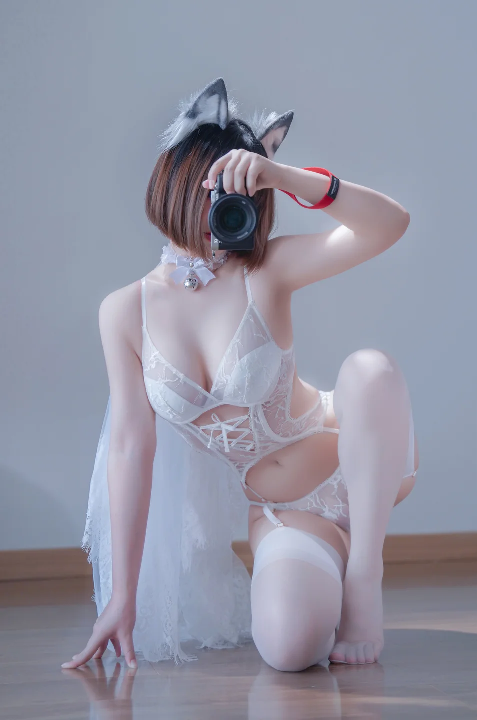 半半子 - No.092 纯白花嫁VOL.02 [22P,2V-181MB] tg@simisebaisi 【丝足阁】013.webp